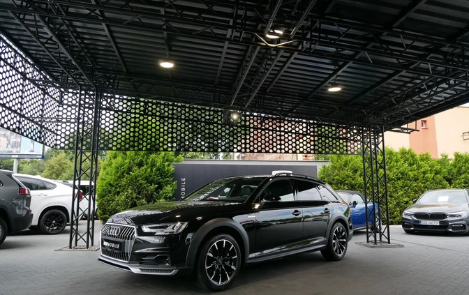 słupsk Audi A4 Allroad cena 139900 przebieg: 80000, rok produkcji 2019 z Słupsk